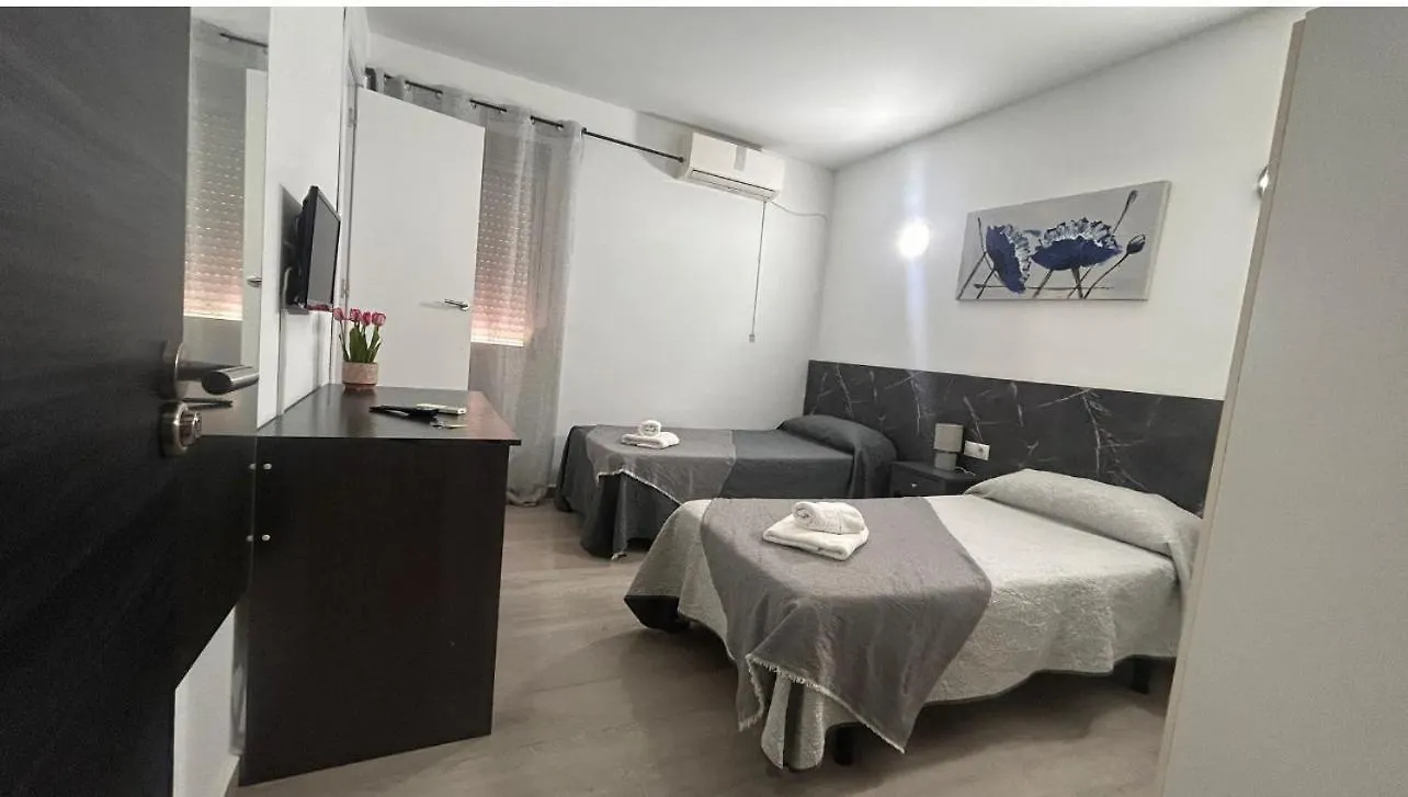 Casa de hóspedes Pensión Barlovento Málaga