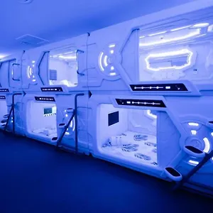 Good Vibes Only Capsule Capsulehotel